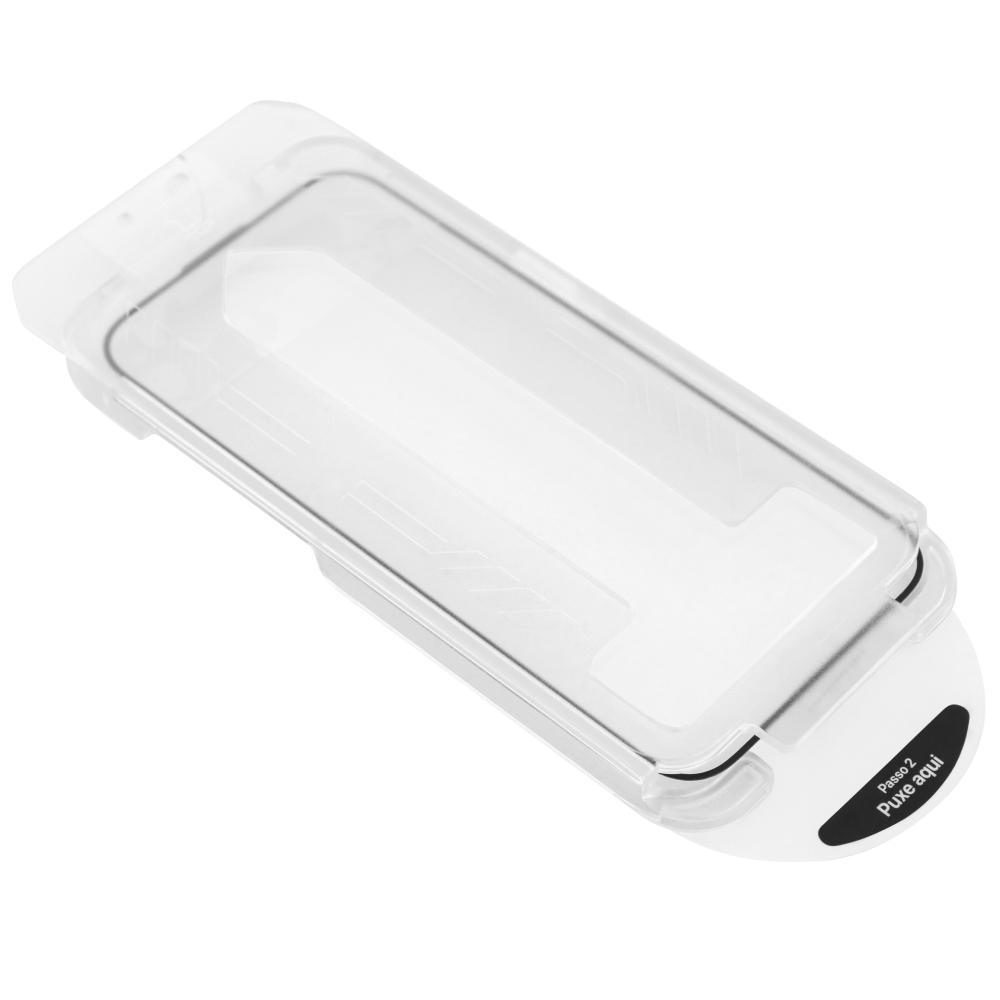 Película iPhone 15 Antiblue, iPlace, Transparente - 2