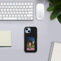 Capa iPhone 14 Originais iPlace, Screen Preta   - 2