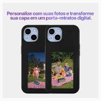 Capa iPhone 14 Originais iPlace, Screen Preta   - 3