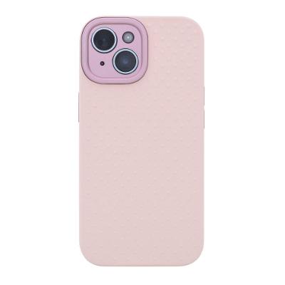 Capa iPhone 15 Originais iPlace, Candy Rosa Chá 