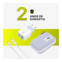 Kit de Viagem USB-C 30W Originais iPlace com Carregador e Cabo - 6