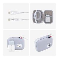 Kit de Viagem USB-C 30W Originais iPlace com Carregador e Cabo - 7