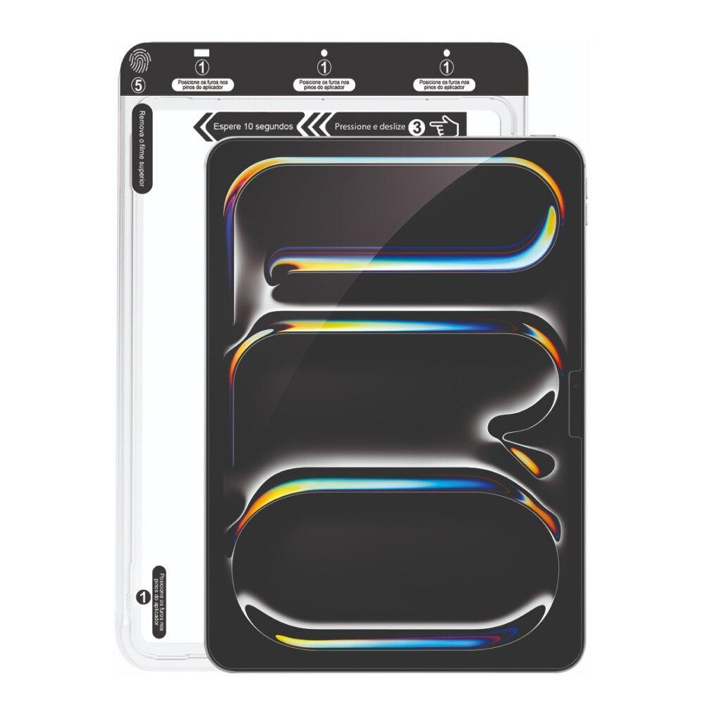 Película de Vidro iPad Pro 11 M4, Transparente, Originais iPlace - 2