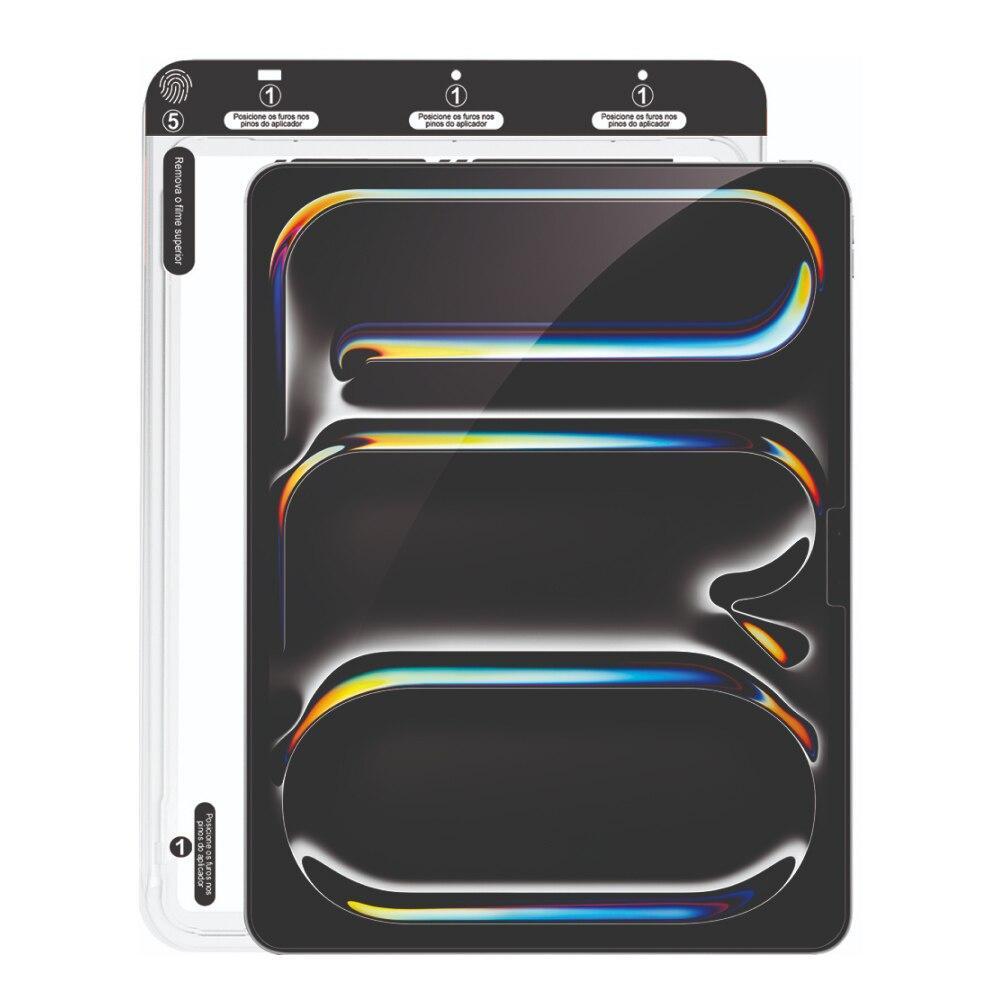 Película de Vidro iPad Pro 13 M4, Transparente, Originais iPlace - 2