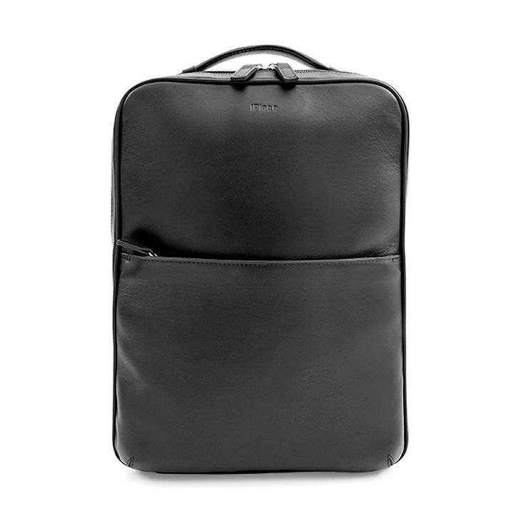 Mochila Preta de Couro para  MacBook 15'' iPlace, Pampas - 2