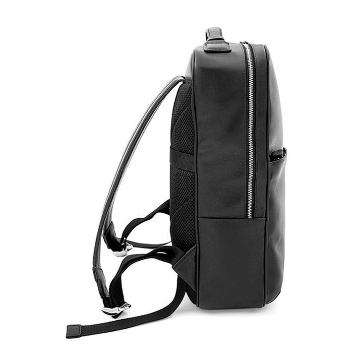 Mochila Preta de Couro para  MacBook 15'' iPlace, Pampas - 4
