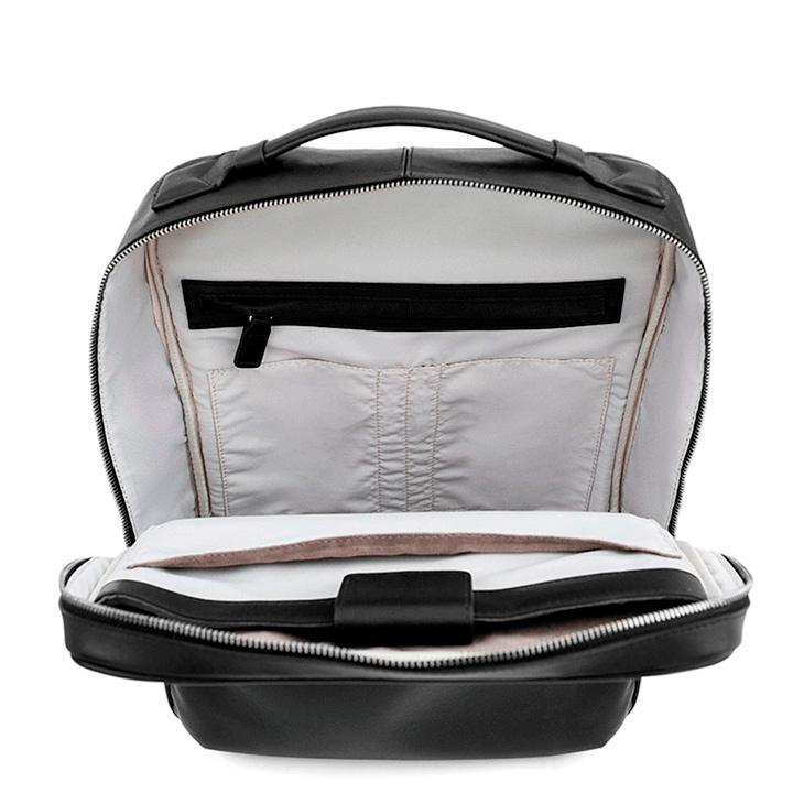 Mochila Preta de Couro para  MacBook 15'' iPlace, Pampas - 5