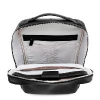 Mochila Preta de Couro para  MacBook 15'' iPlace, Pampas - 5