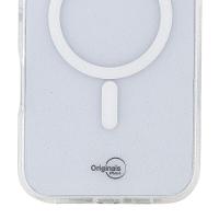 Capa iPhone 16 Pro Max com Indução, Shine Originais iPlace - Transparente com Brilho - 5