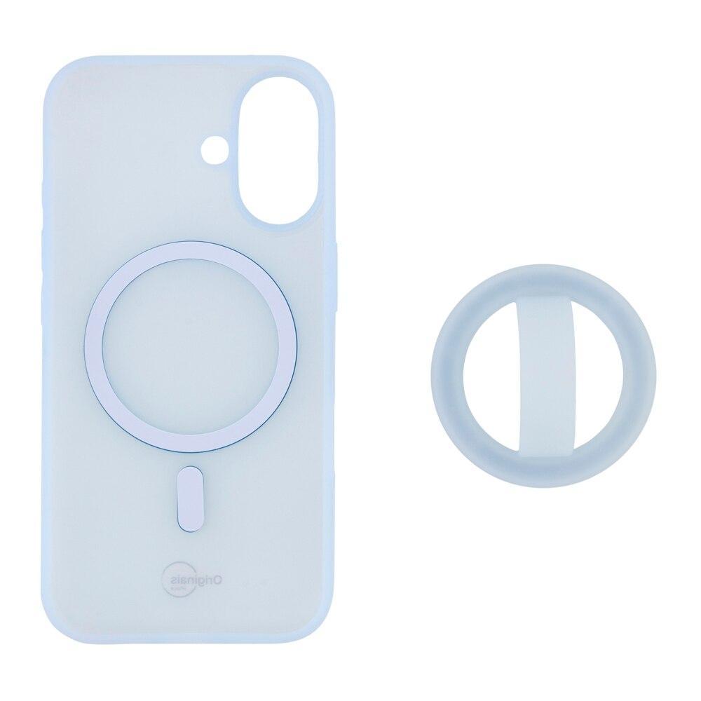 Capa iPhone 16 Plus, Originais iPlace, Ring Azul - 5