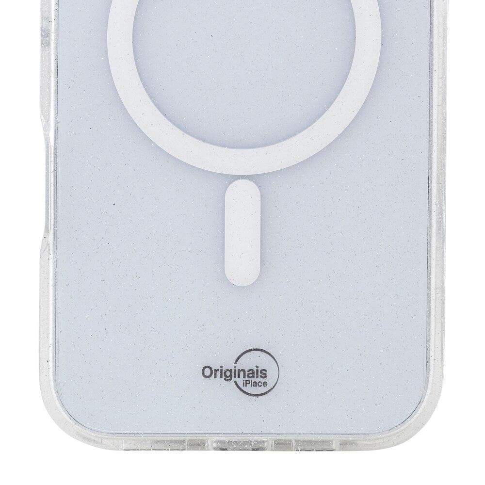 Capa iPhone 16 Pro com Indução, Shine Originais iPlace - Transparente com Brilho - 5