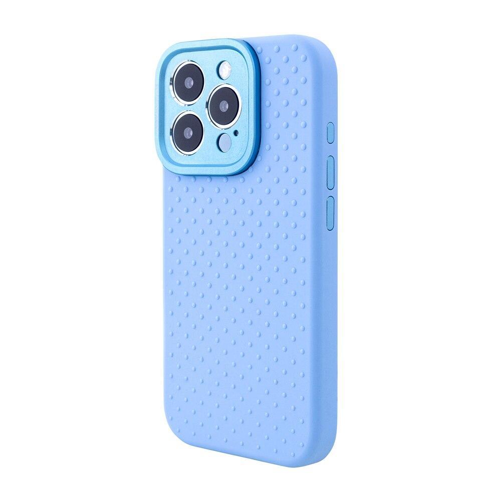 Capa iPhone 16 Pro Originais iPlace, Candy, Azul - 3