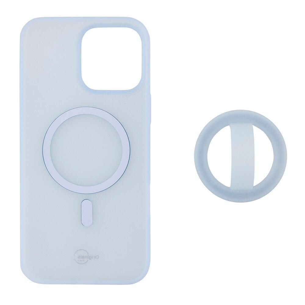 Capa iPhone 16 Pro Max, Originais iPlace, Ring Azul - 5