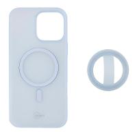 Capa iPhone 16 Pro Max, Originais iPlace, Ring Azul - 5