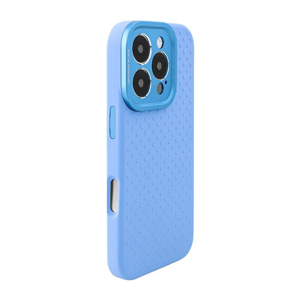 Capa iPhone 16 Pro Max Originais iPlace, Candy, Azul - 2