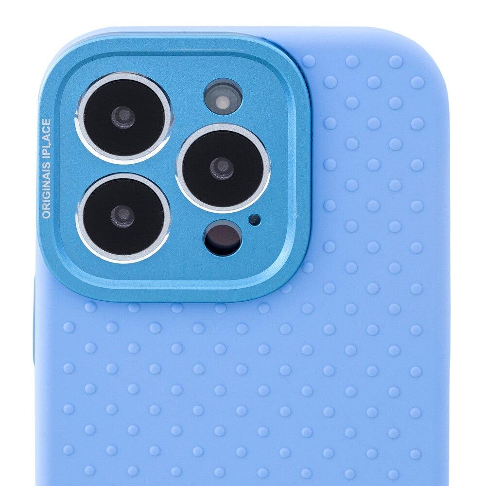 Capa iPhone 16 Pro Max Originais iPlace, Candy, Azul - 4