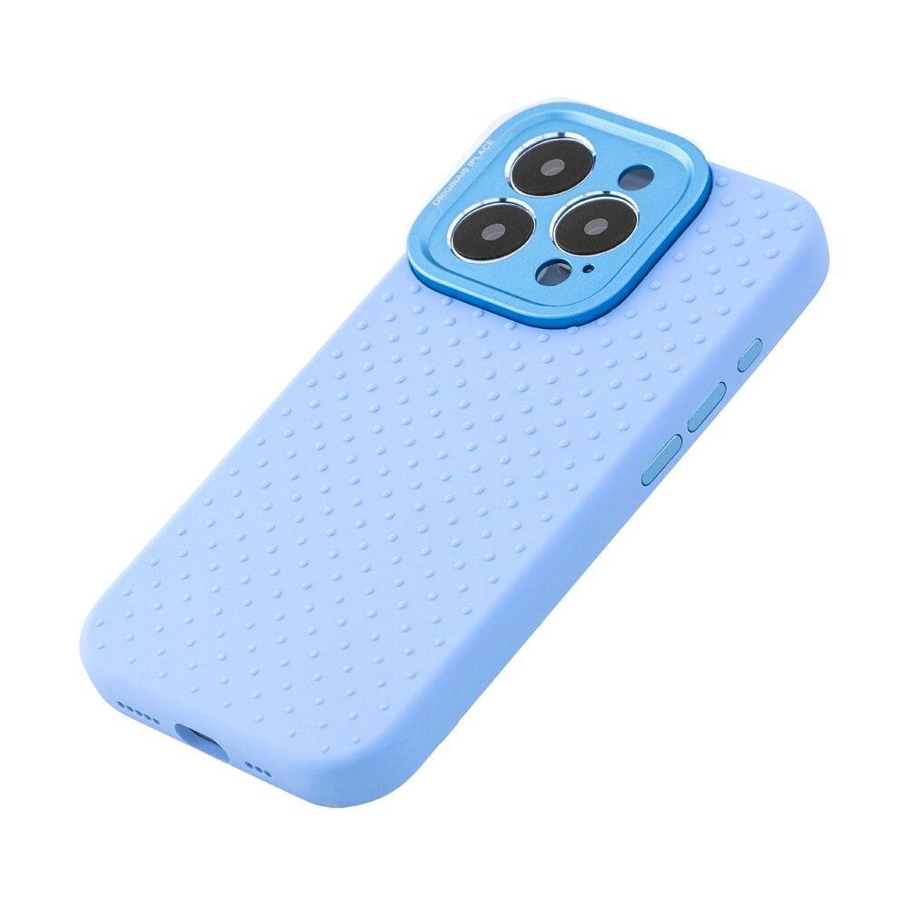 Capa iPhone 16 Pro Max Originais iPlace, Candy, Azul - 5