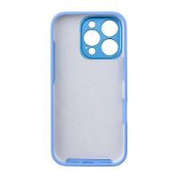 Capa iPhone 16 Pro Max Originais iPlace, Candy, Azul - 6