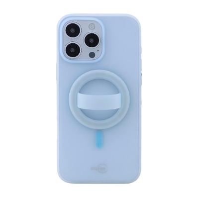 Capa iPhone 16 Pro, Originais iPlace, Ring Azul