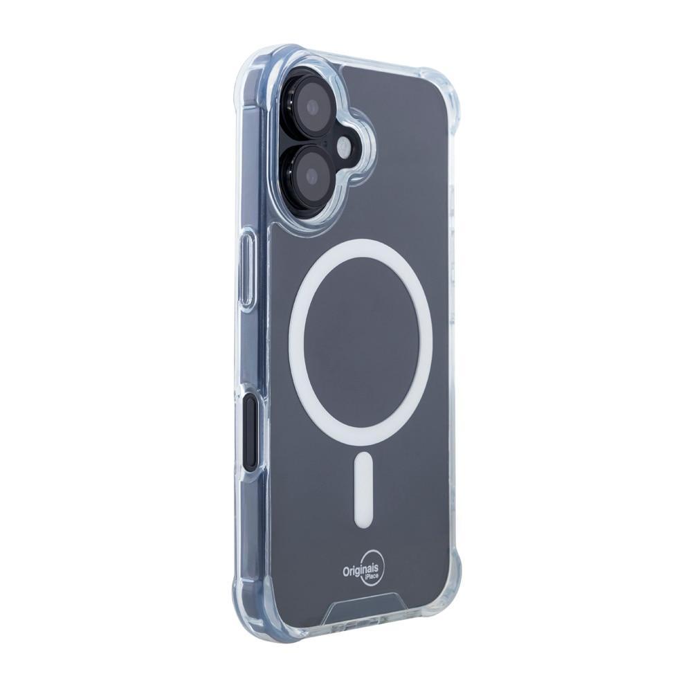 Capa iPhone 16 Plus Originais iPlace, Air Cushion Essential, Transparente - 2