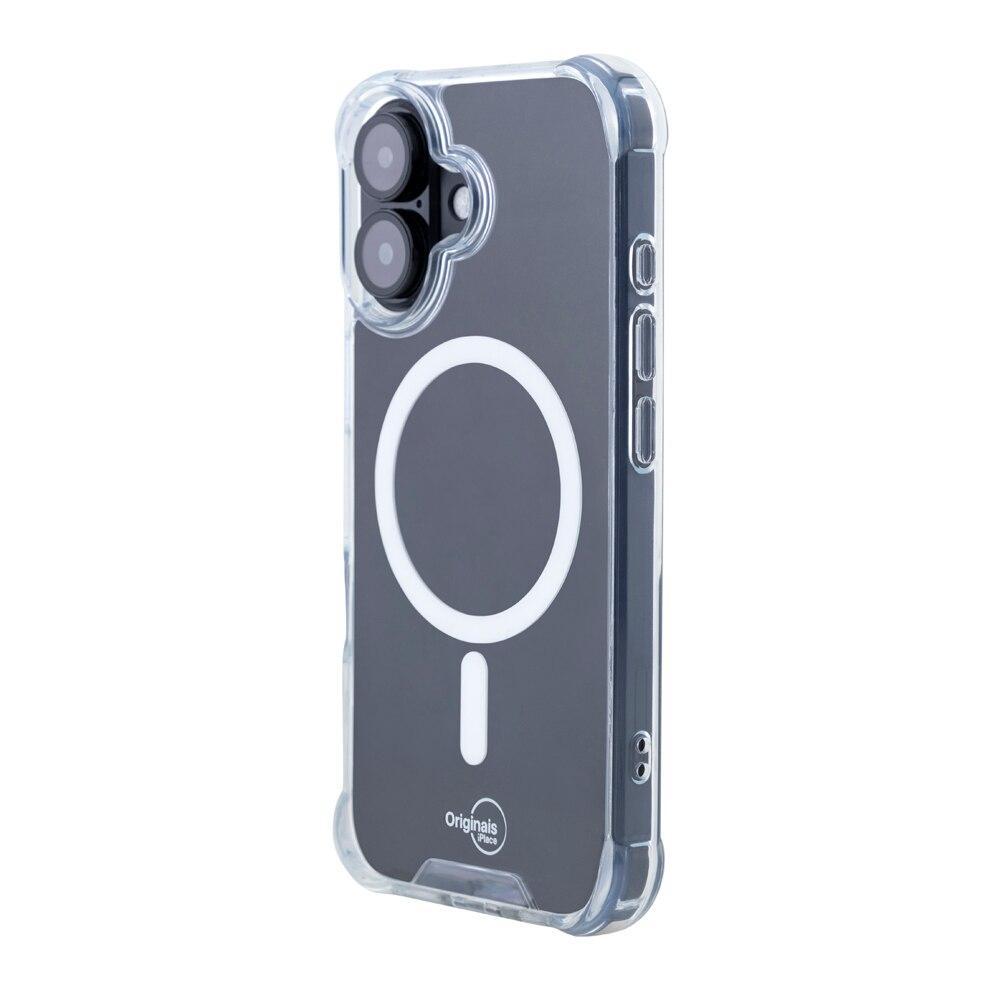 Capa iPhone 16 Plus Originais iPlace, Air Cushion Essential, Transparente - 3