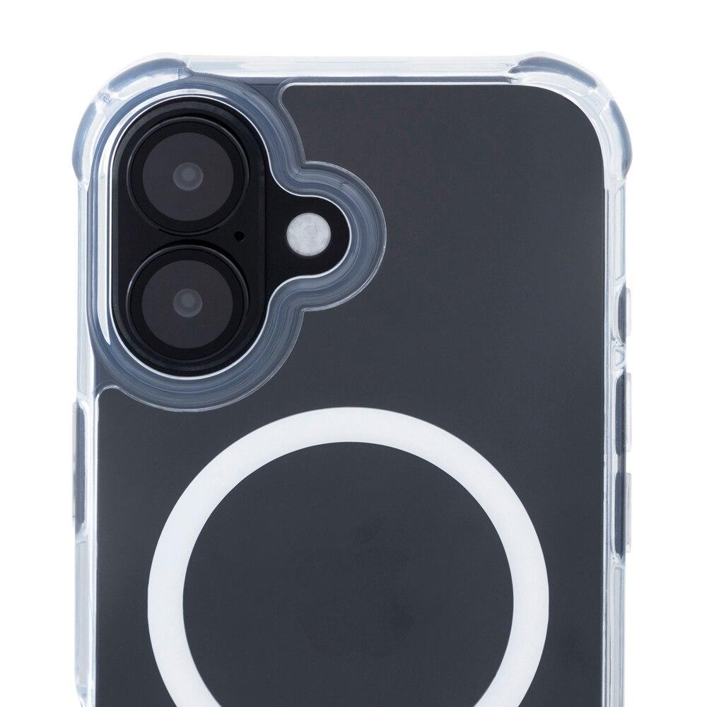 Capa iPhone 16 Plus Originais iPlace, Air Cushion Essential, Transparente - 4