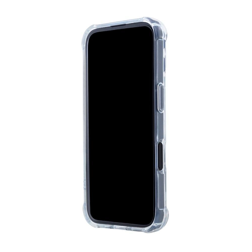 Capa iPhone 16 Plus Originais iPlace, Air Cushion Essential, Transparente - 8
