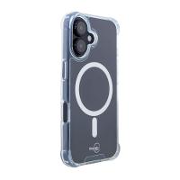 Capa iPhone 16 Plus Originais iPlace, Air Cushion Essential, Transparente - 2