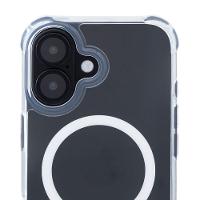 Capa iPhone 16 Plus Originais iPlace, Air Cushion Essential, Transparente