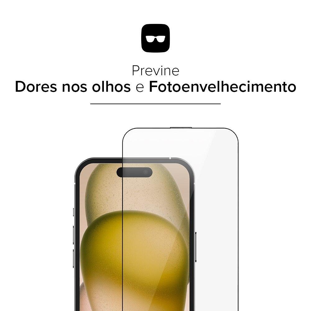 Película iPhone 16 Pro Antiblue, Originais iPlace      - 2