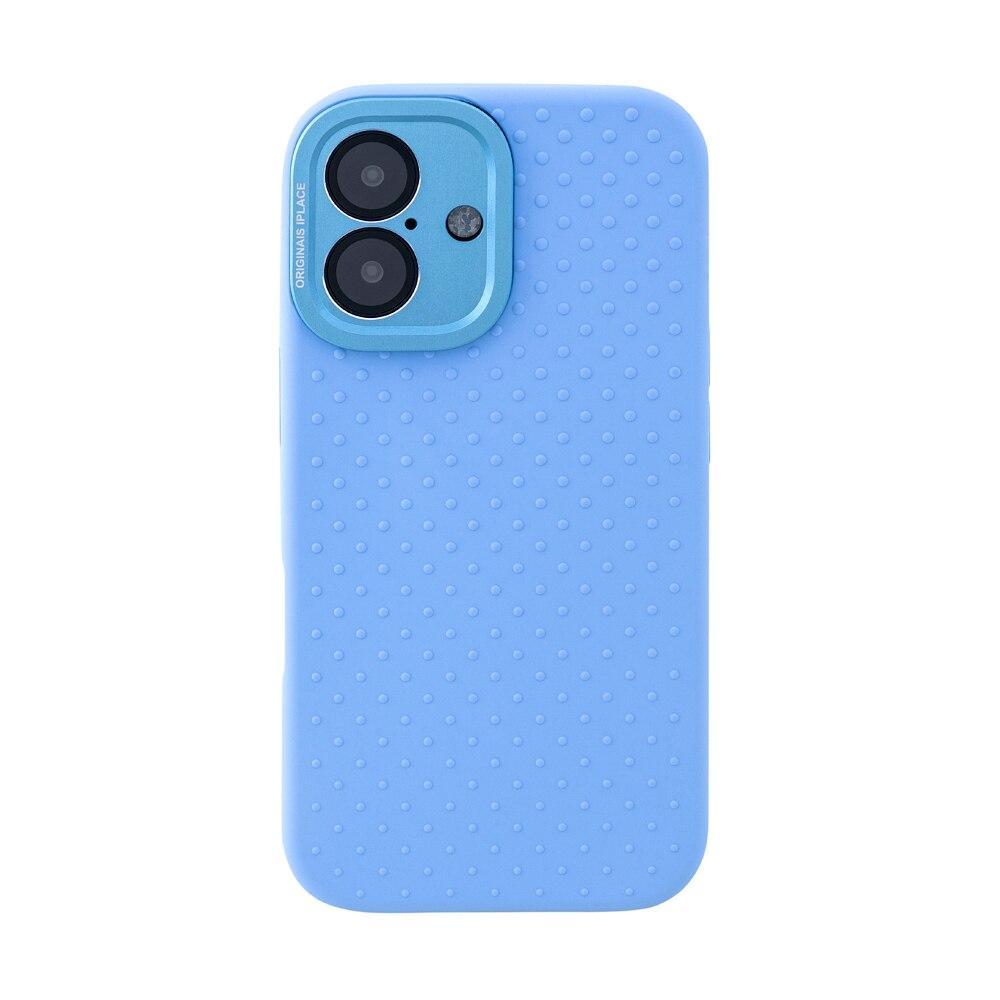 Capa iPhone 16 Originais iPlace, Candy, Azul - 1