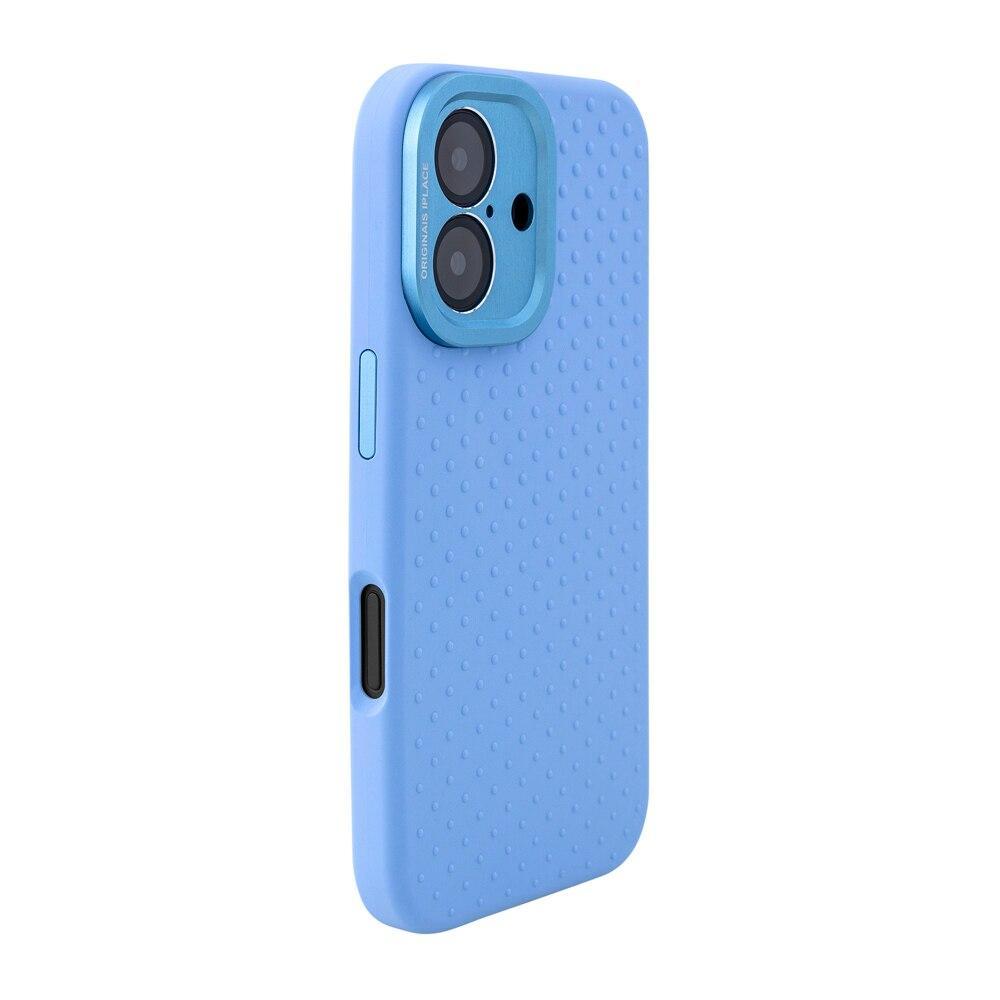 Capa iPhone 16 Originais iPlace, Candy, Azul - 2