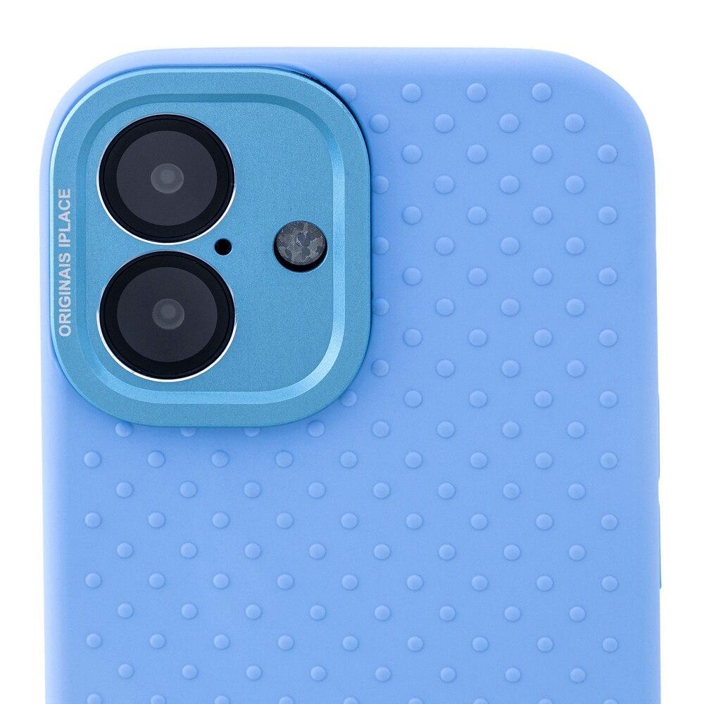 Capa iPhone 16 Originais iPlace, Candy, Azul - 4