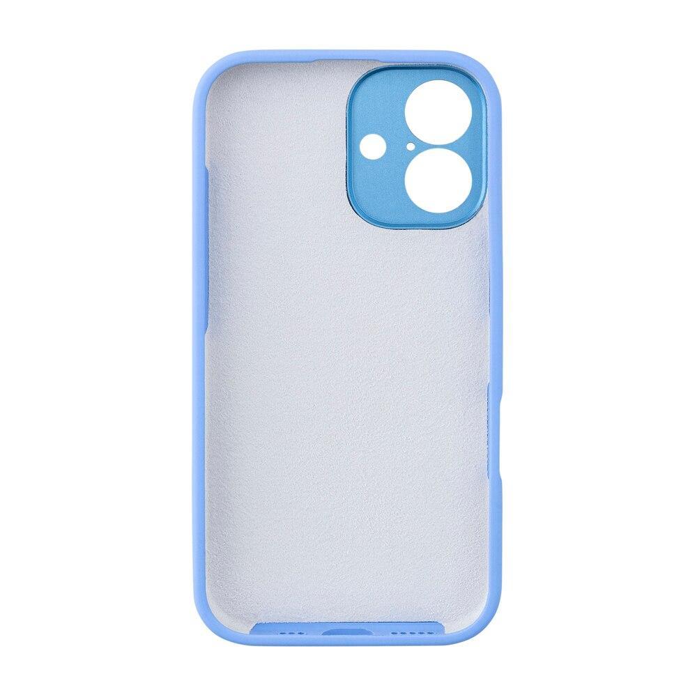 Capa iPhone 16 Originais iPlace, Candy, Azul - 5