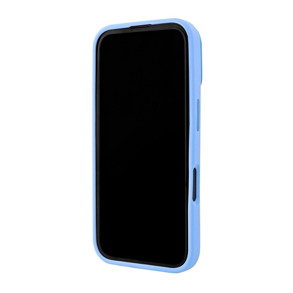 Capa iPhone 16 Originais iPlace, Candy, Azul - 8