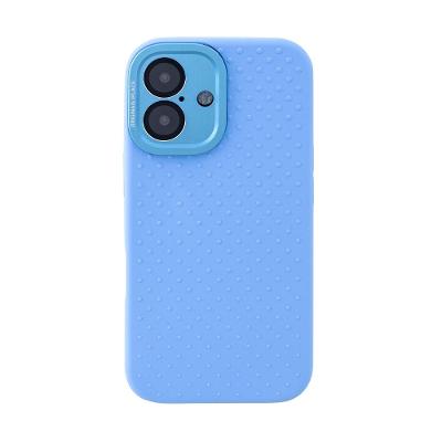 Capa iPhone 16 Originais iPlace, Candy, Azul