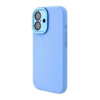 Capa iPhone 16 Originais iPlace, Candy, Azul - 3