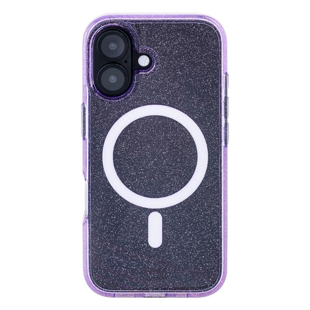 Capa iPhone 16 Originais iPlace, Shine Indução, Lilás - 1