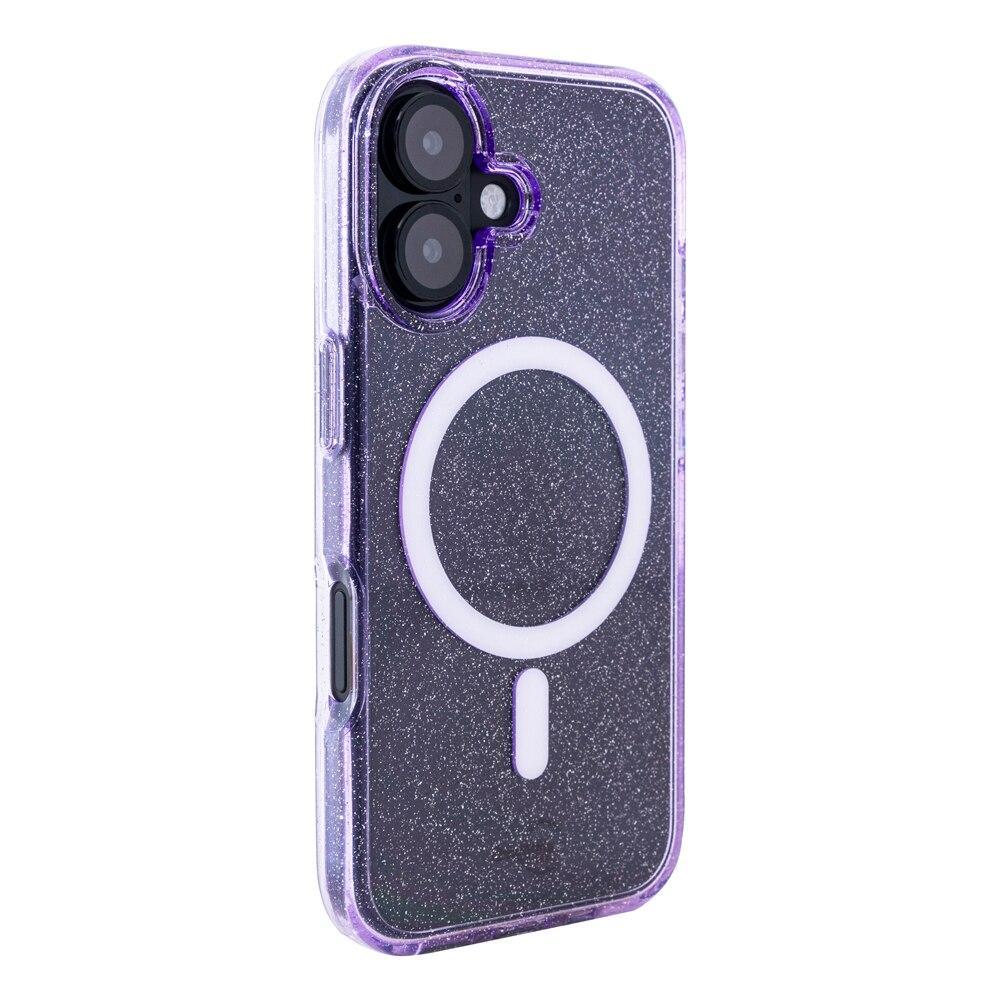 Capa iPhone 16 Originais iPlace, Shine Indução, Lilás - 2