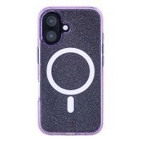 Capa iPhone 16 Originais iPlace, Shine Indução, Lilás - 1