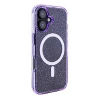 Capa iPhone 16 Originais iPlace, Shine Indução, Lilás - 2