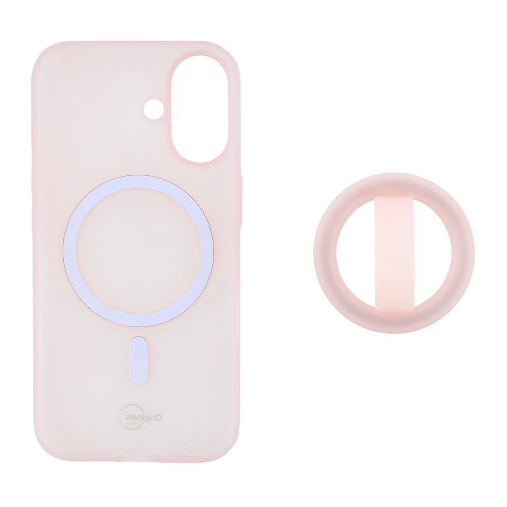 Capa iPhone 16 Plus, Originais iPlace, Ring Rosa - 4