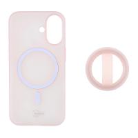 Capa iPhone 16 Plus, Originais iPlace, Ring Rosa