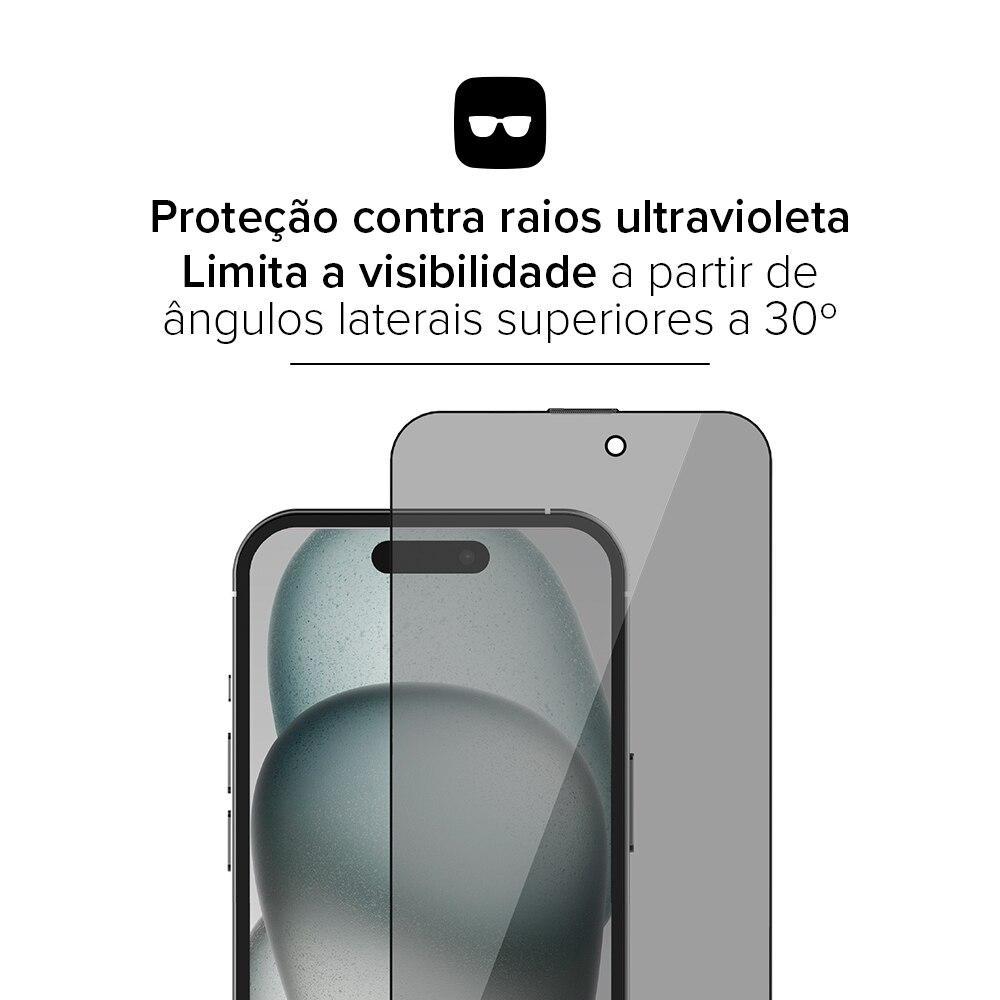 Película de Privacidade iPhone 16 Plus, Originais iPlace  - 2