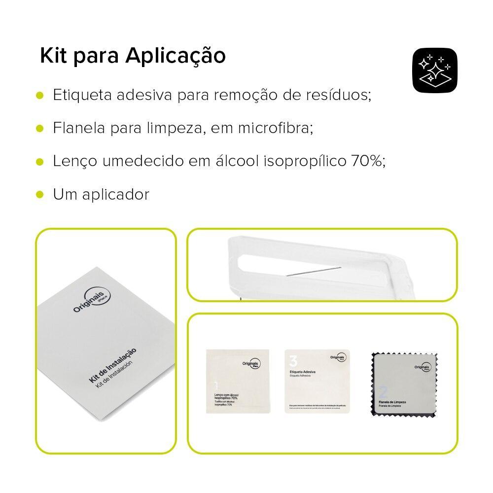 Película de Privacidade iPhone 16 Plus, Originais iPlace  - 5