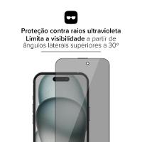 Película de Privacidade iPhone 16 Plus, Originais iPlace  - 2