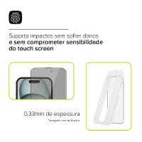 Película de Privacidade iPhone 16 Plus, Originais iPlace 