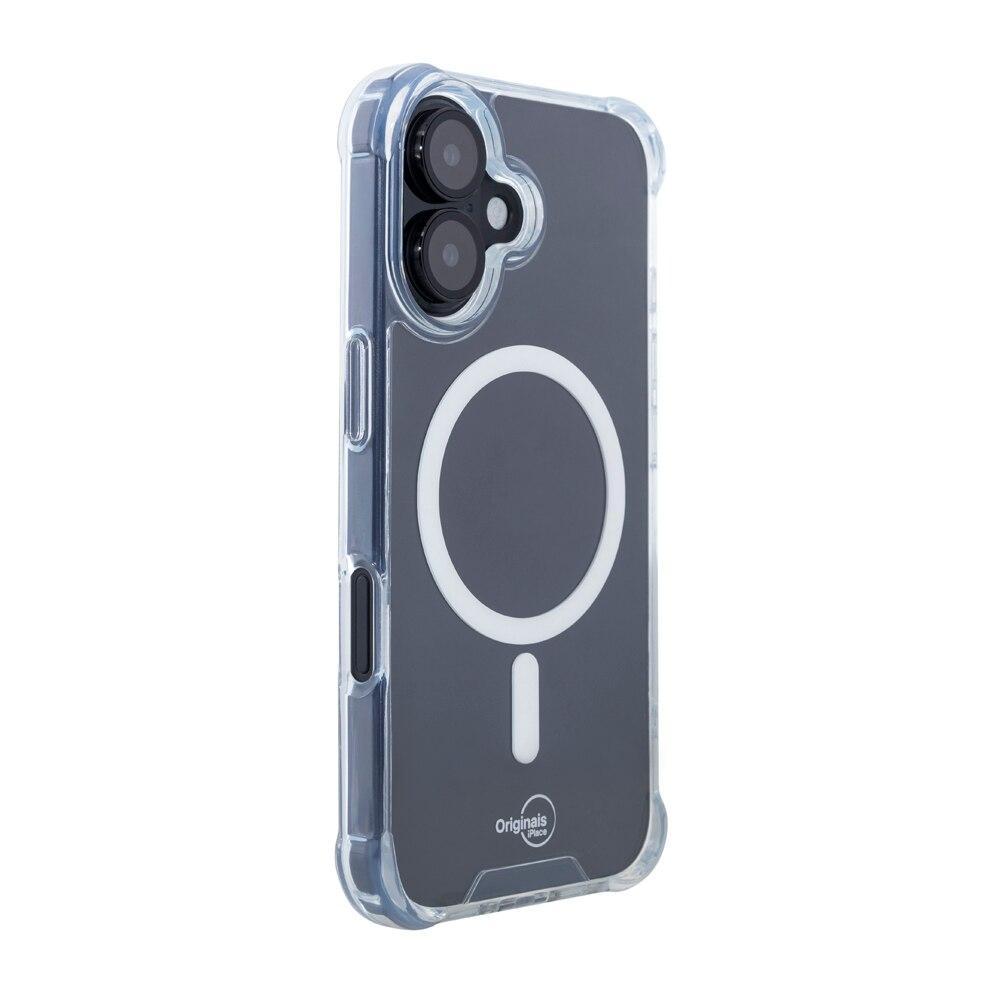 Capa iPhone 16 Originais iPlace, Air Cushion Essential, Transparente - 2