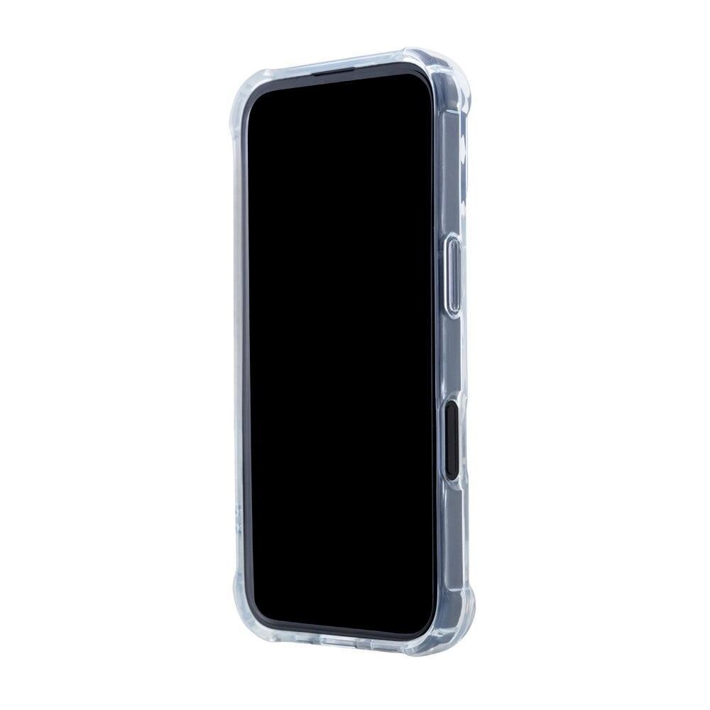 Capa iPhone 16 Originais iPlace, Air Cushion Essential, Transparente - 9
