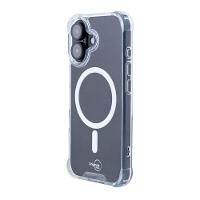Capa iPhone 16 Originais iPlace, Air Cushion Essential, Transparente - 3